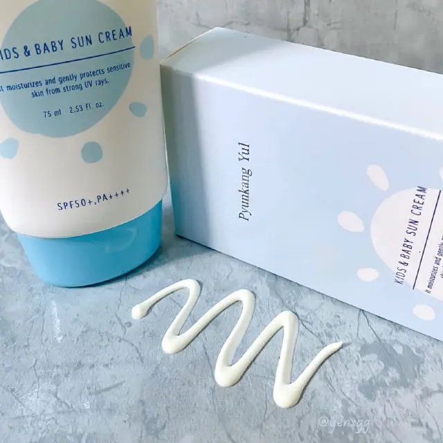 Pyunkang Yul - Kids & Baby Sun Cream 75ml