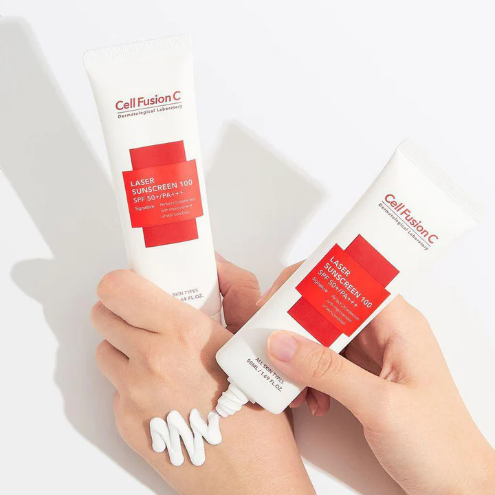 Cell Fusion C - Laser Sunscreen SPF50+ PA+++ (OTC Version) 50ml