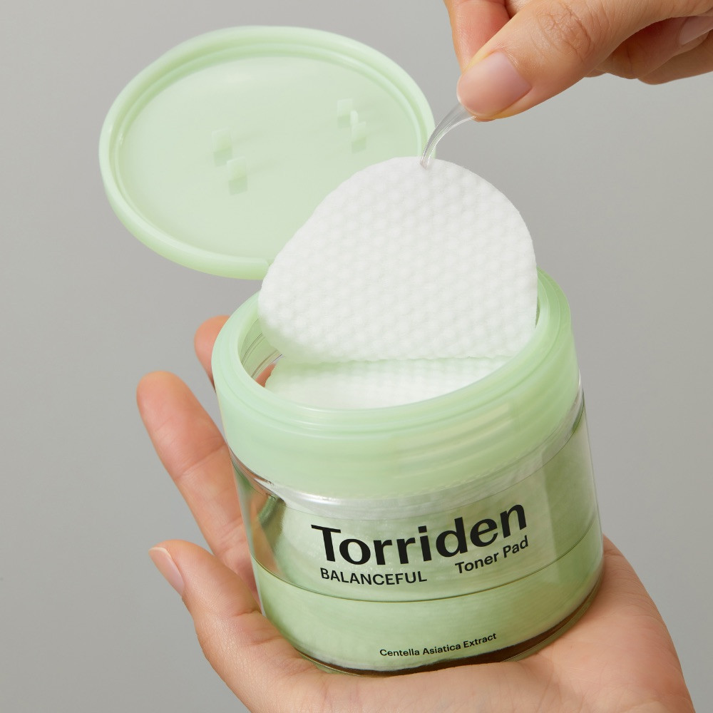 Torriden - Balanceful Cica Toner Pad - 60ea (180ml)