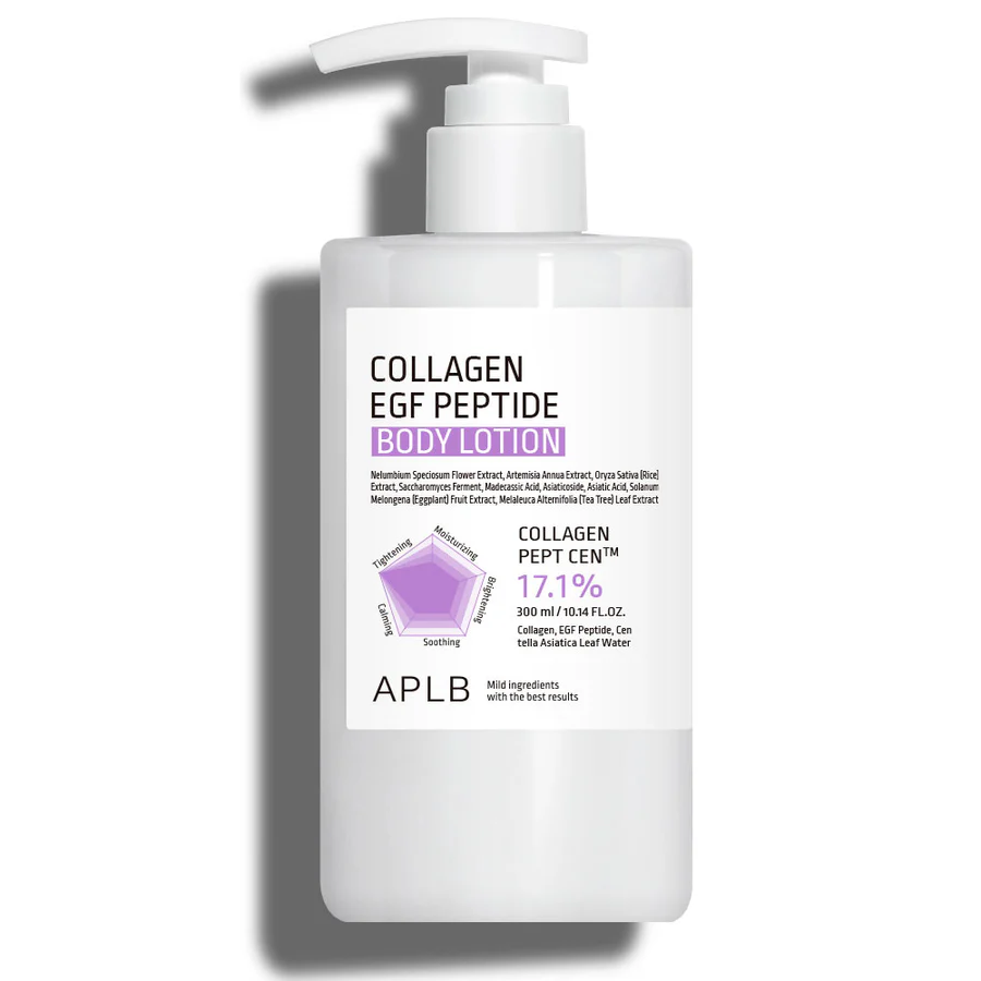 Aplb - Collagen EGF Peptide Body Lotion 300ml