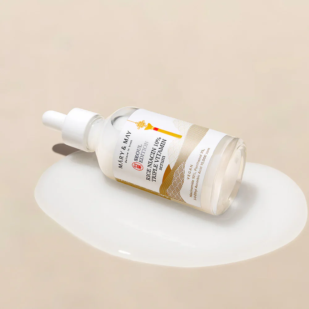 Mary&May - Rice Niacin 10% Triple Vitamin Serum 80ml