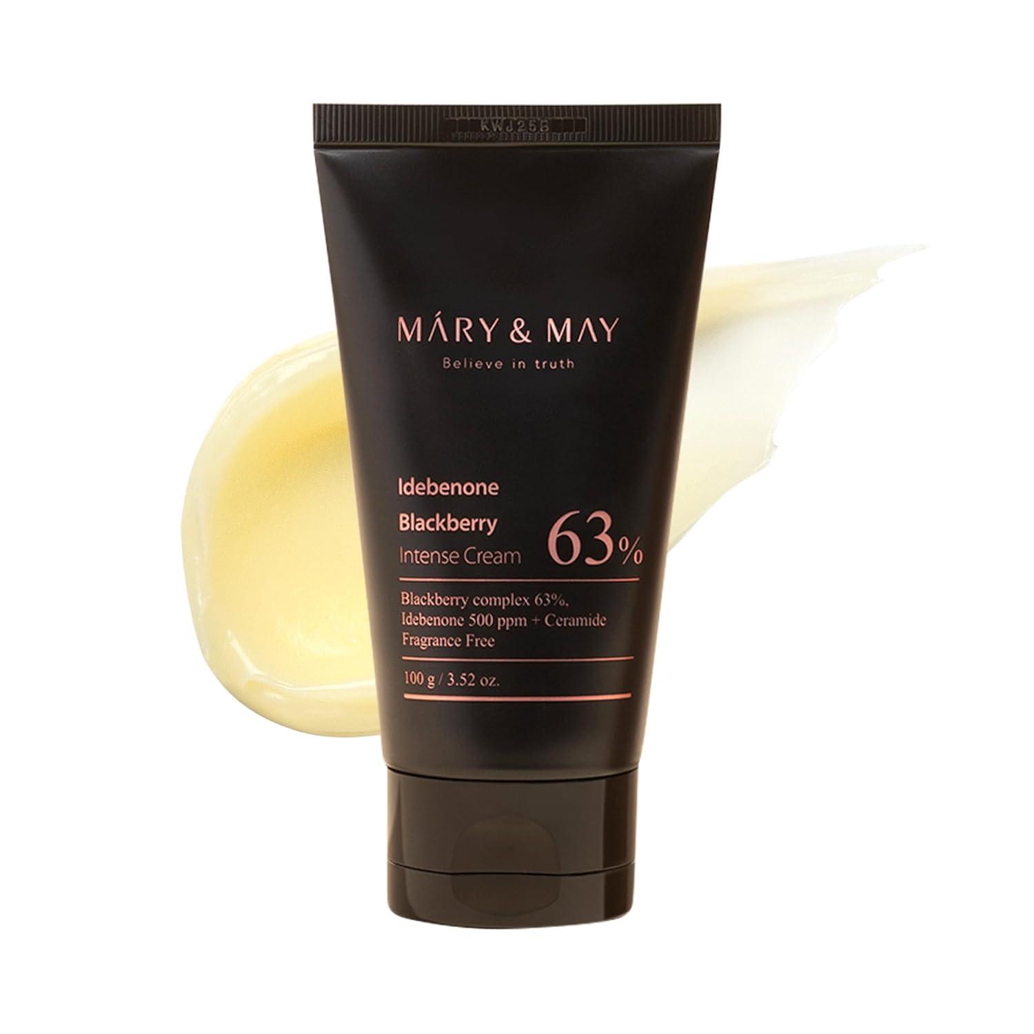 Mary&May - Idebenone Blackberry Intense Cream 100g
