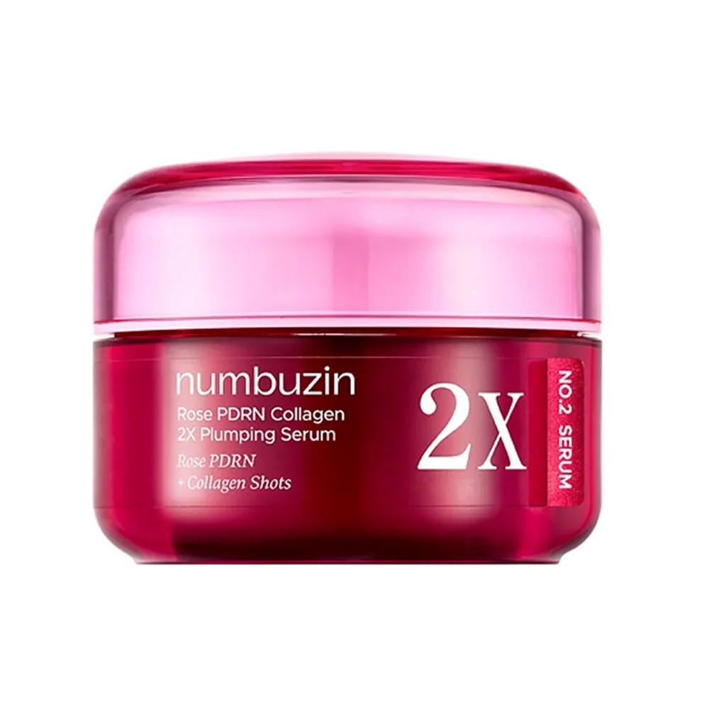 Numbuzin - No.2 Rose PDRN Collagen 2X Plumping Serum 30ml