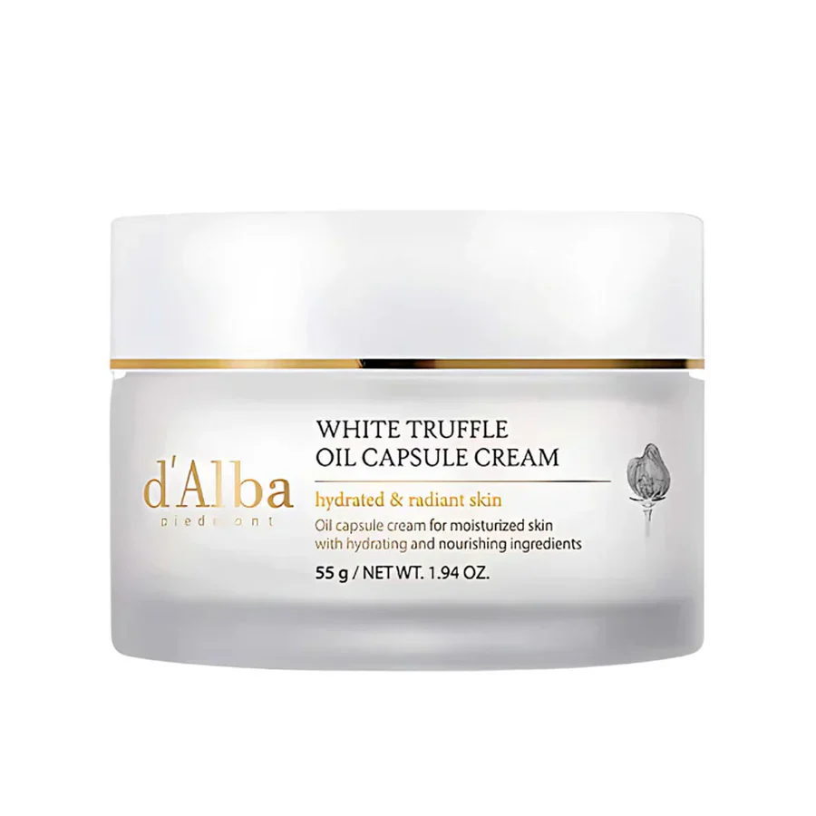 D Alba - White Truffle Oil Capsule Cream 55ml