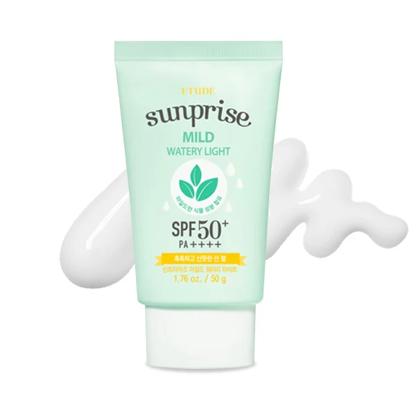 Etude - Sunprise Mild Watery Light Sunscreen SPF 50+ PA++++ 50g
