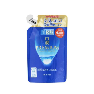 Rohto Mentholatum - Hada Labo Shirojyun Premium Whitening Lotion Refill - Light - 170ml