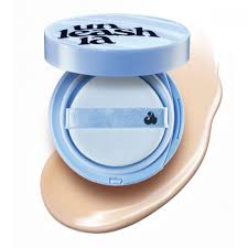 Unleashia - Babe Skin Baby Blue Cushion - #23W Jolly