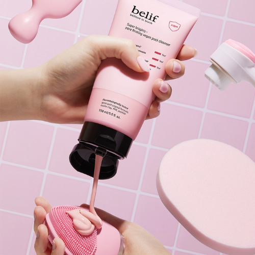 Belif - Super Knights - Pore Firming Vegan Pack Cleanser 150ml