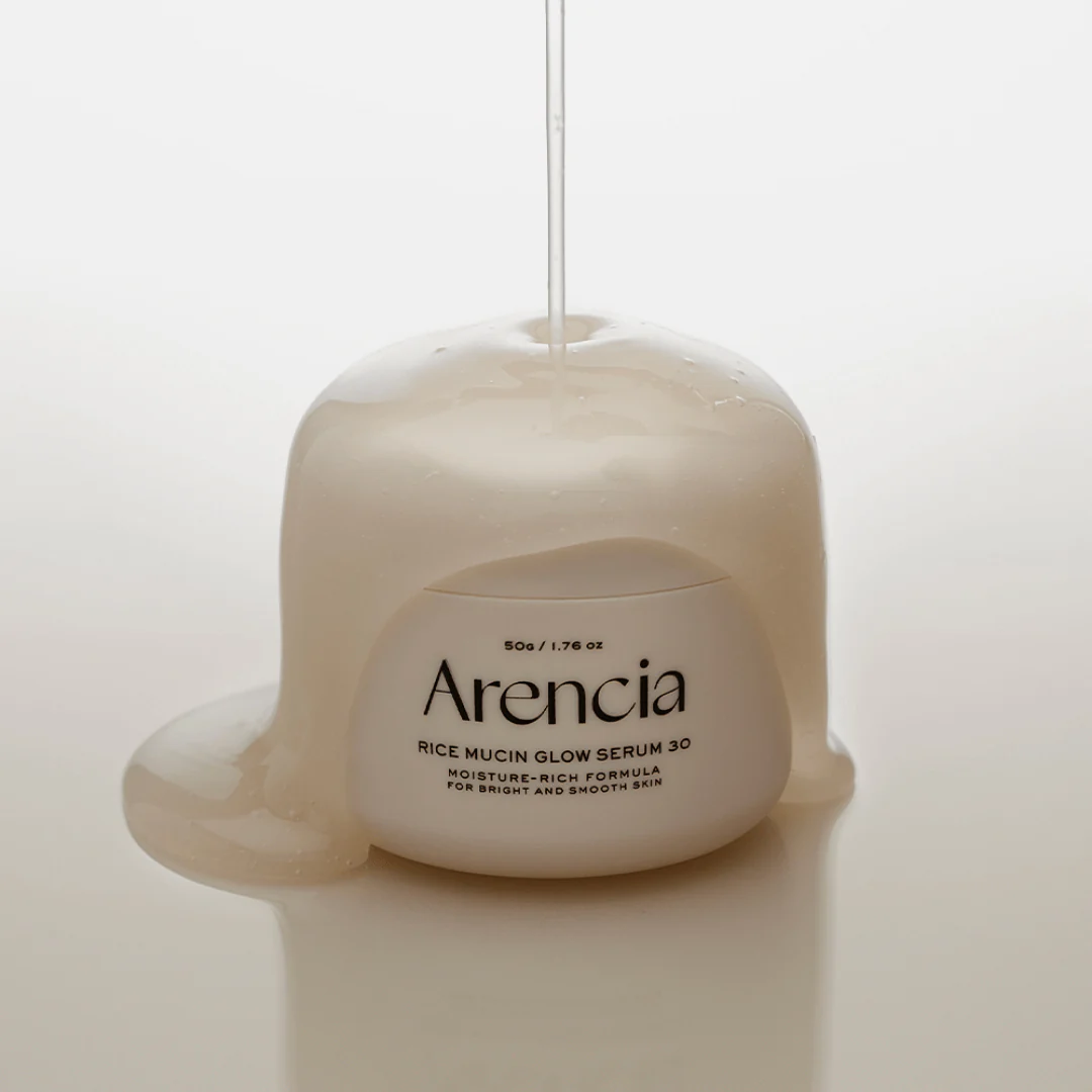 Arencia - Rice Mucin Glow Serum 3.0 50g