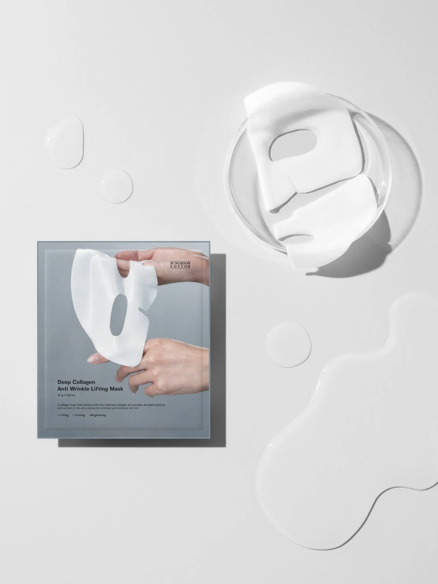 Sungboon Editor - Deep Collagen Anti Wrinkle Lifting Mask - 37g