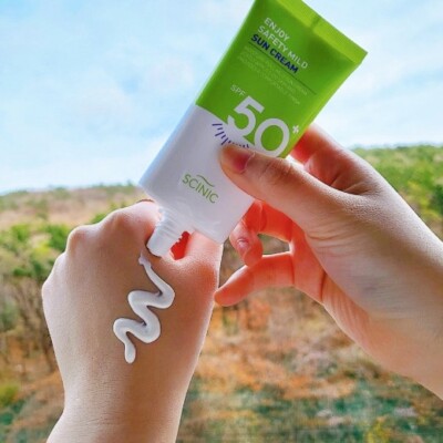 Scinic - Enjoy Safety Mild Sun Cream SPF50+ PA++++ - 50g