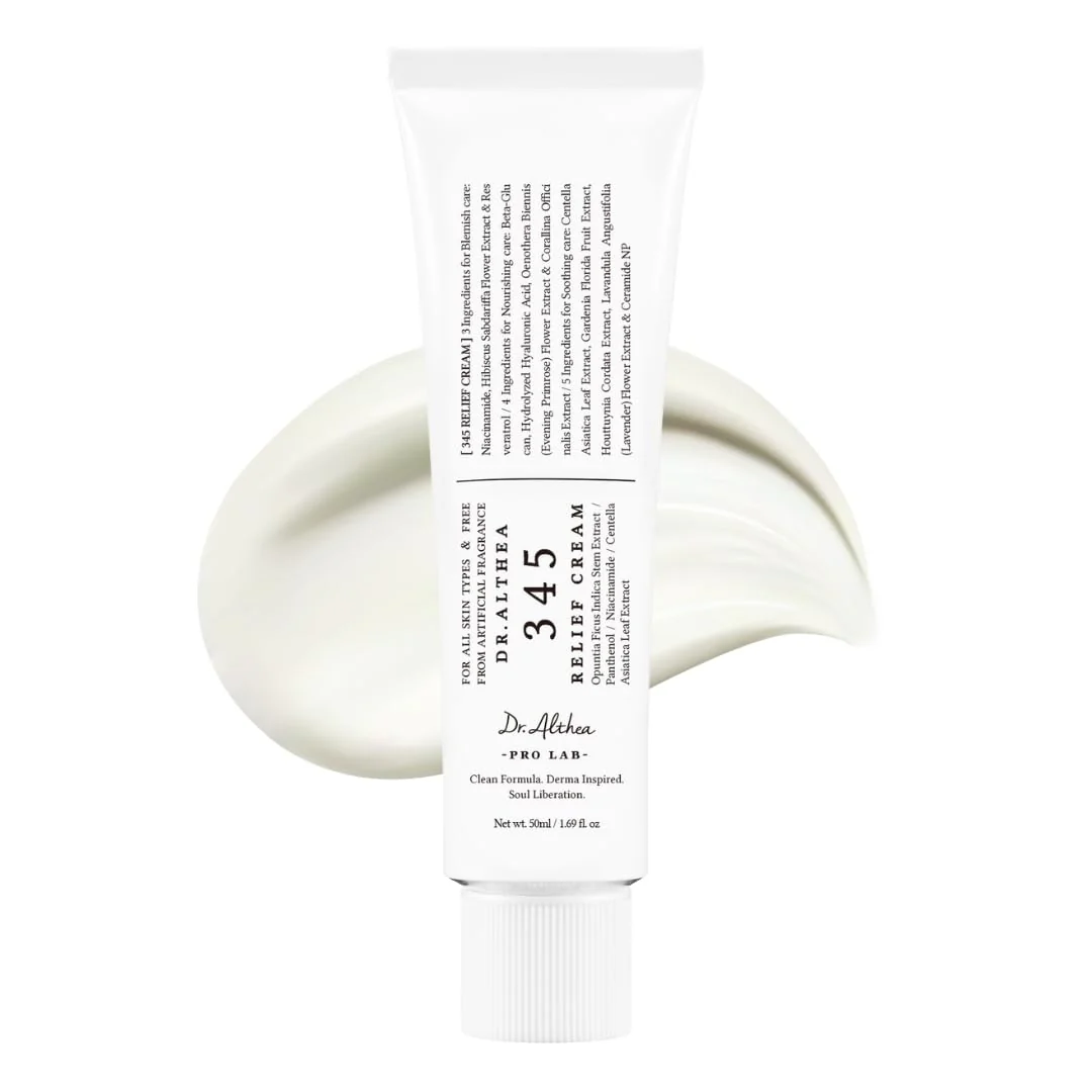 Dr Althea - 345 Relief Cream 50ml