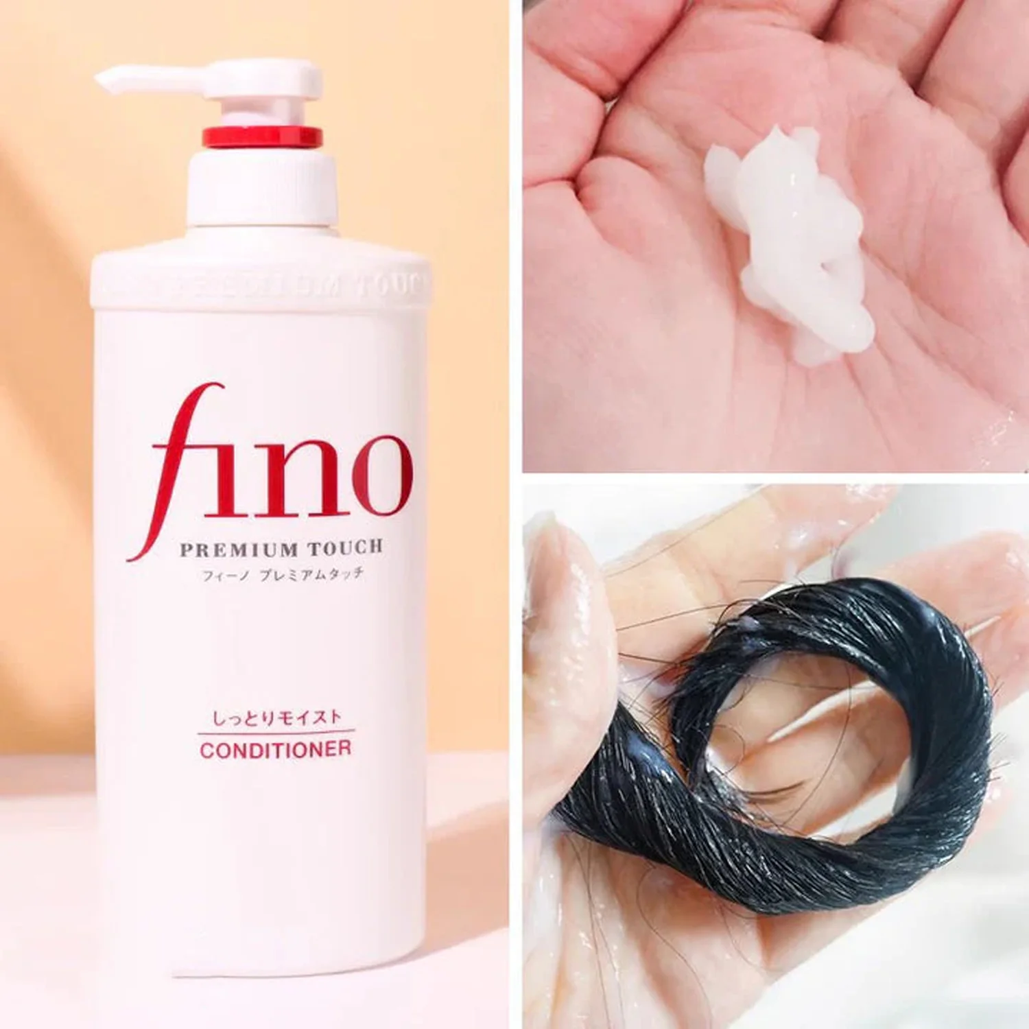 Shiseido - Fino Premium Touch Hair Conditoner Moist - 550ml