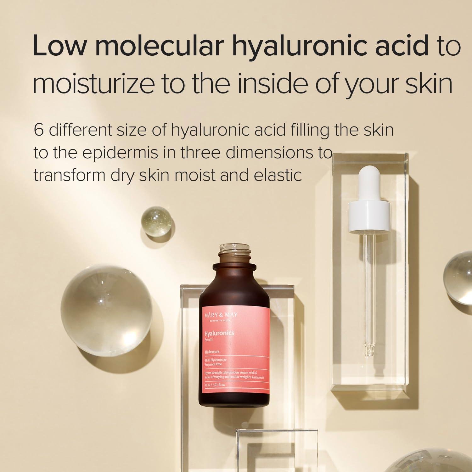 Mary&May - Hyaluronics Serum 30ml