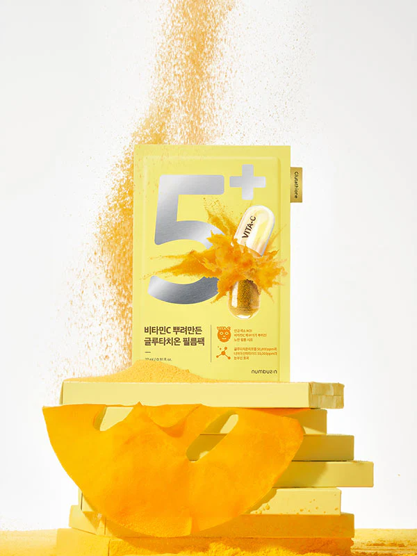 Numbuzin - No.5 Vitamin Spotlight Sheet Mask