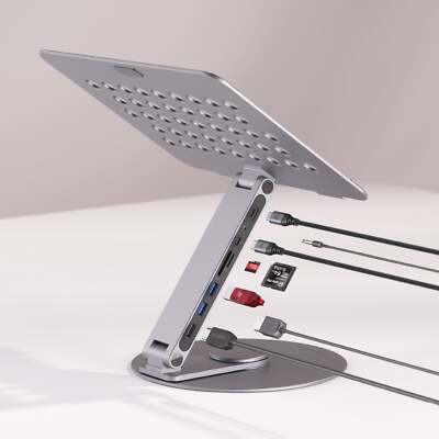 Adam Elements CASA HUB 360 USB-C 8-in-1 Foldable Stand Hub