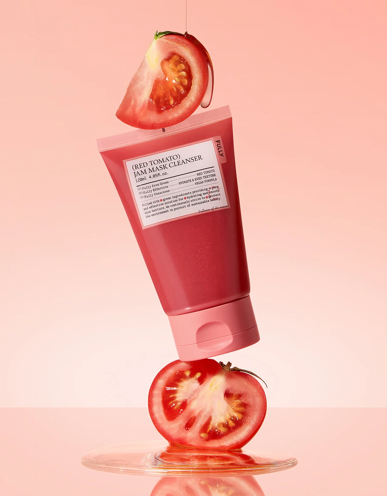 Fully - Red Tomato Jam Mask Cleanser 120ml
