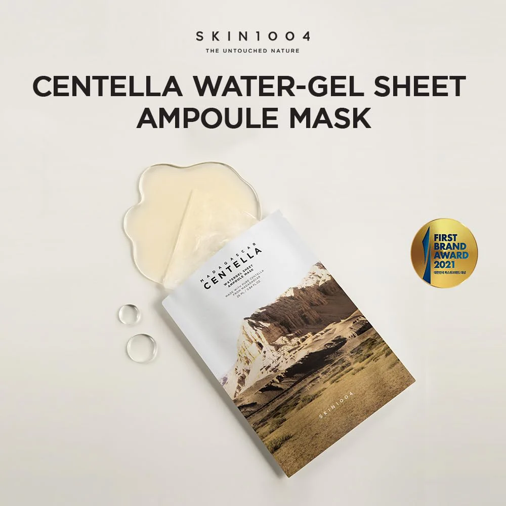 Skin1004 - Madagascar Centella Watergel Sheet Ampoule Mask - 25ml