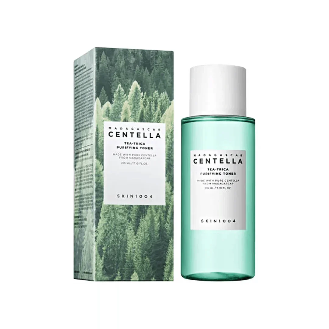 Skin1004 - Madagscar Centella Tea-Trica Purifying Toner - 210ml