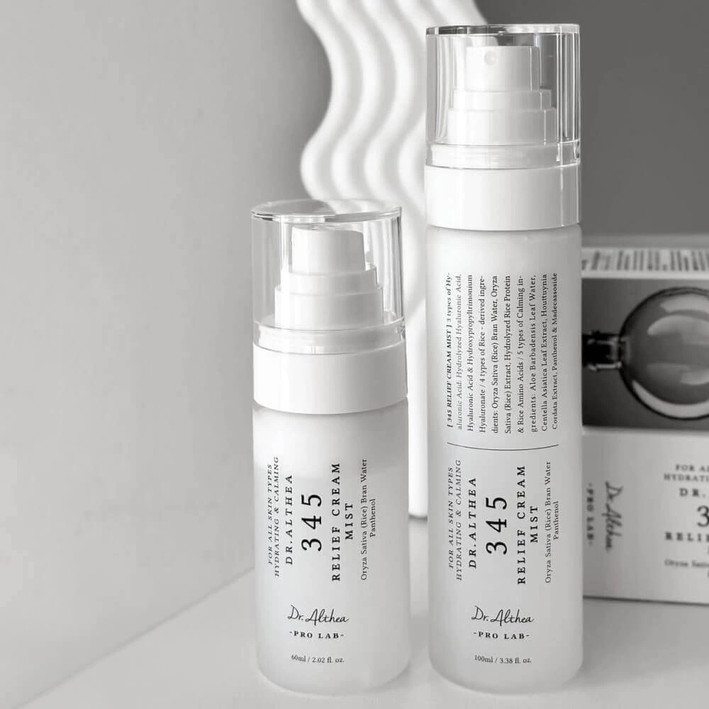 Dr Althea - 345 Relief Cream Mist - 60ml