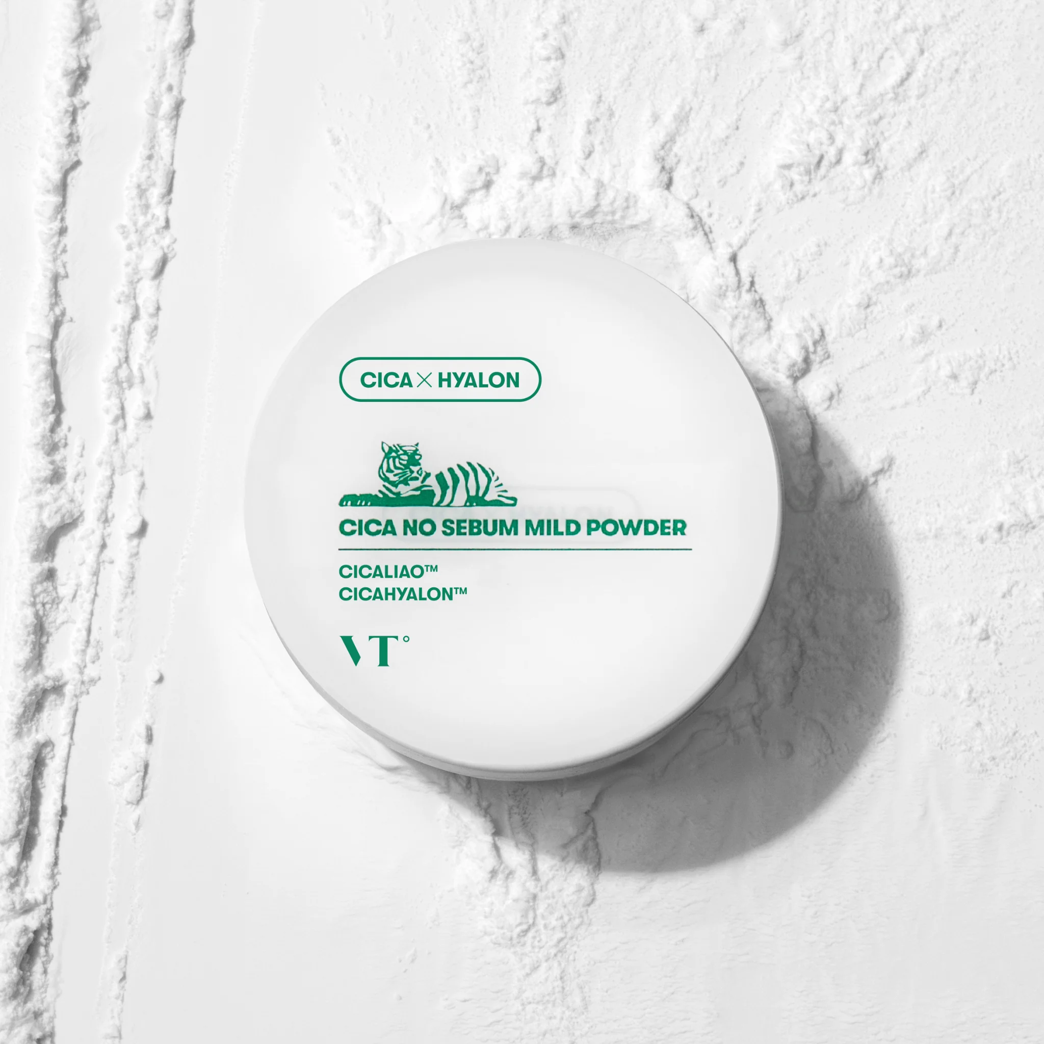 Vt Cosmetics - Cica No Sebum Mild Powder - 5g