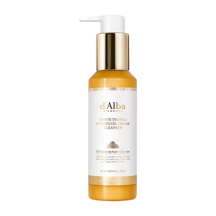 D Alba - White Truffle Return Oil Cream Cleanser 150ml