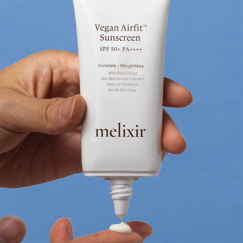 Melixir - Vegan Airfit Sunscreen SPF 50+ PA++++
