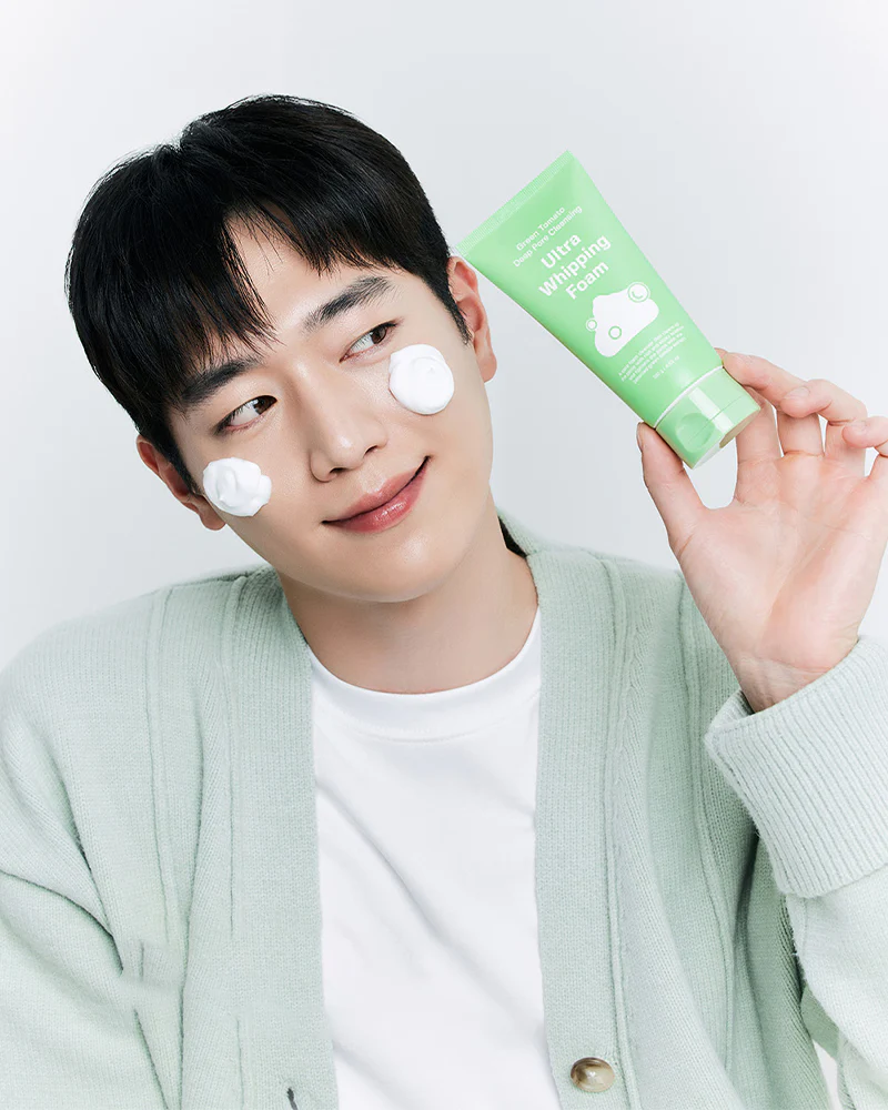 Sungboon Editor - Green Tomato Deep Pore Cleansing Ultra Whipping Foam - 120g