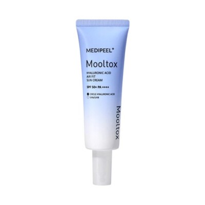 Medipeel - Hyaluronic Acid Mooltox Air Fit Sun Cream SPF50+ PA++++ - 50g