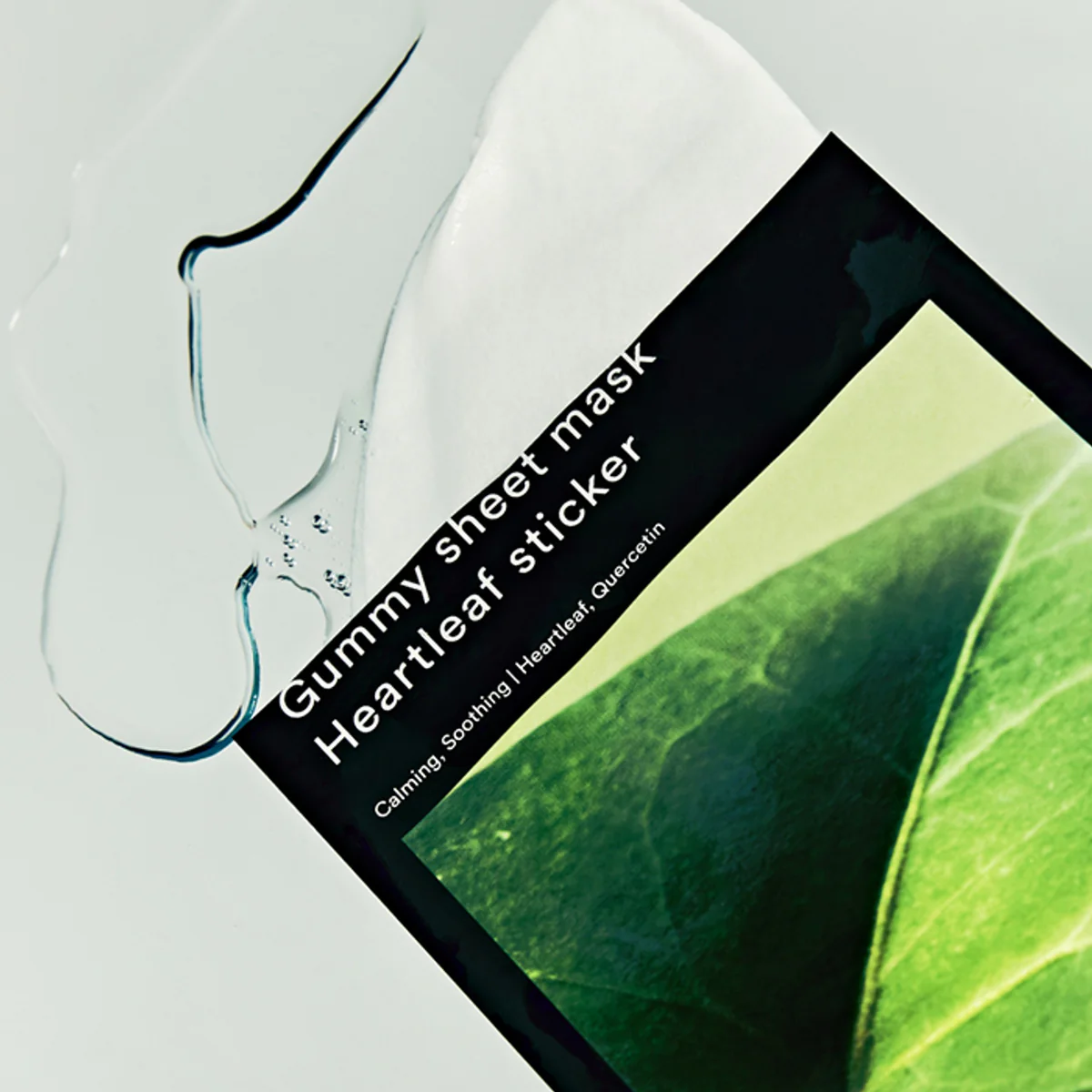 Abib - Gummy Sheet Mask Sticker #Heartleaf