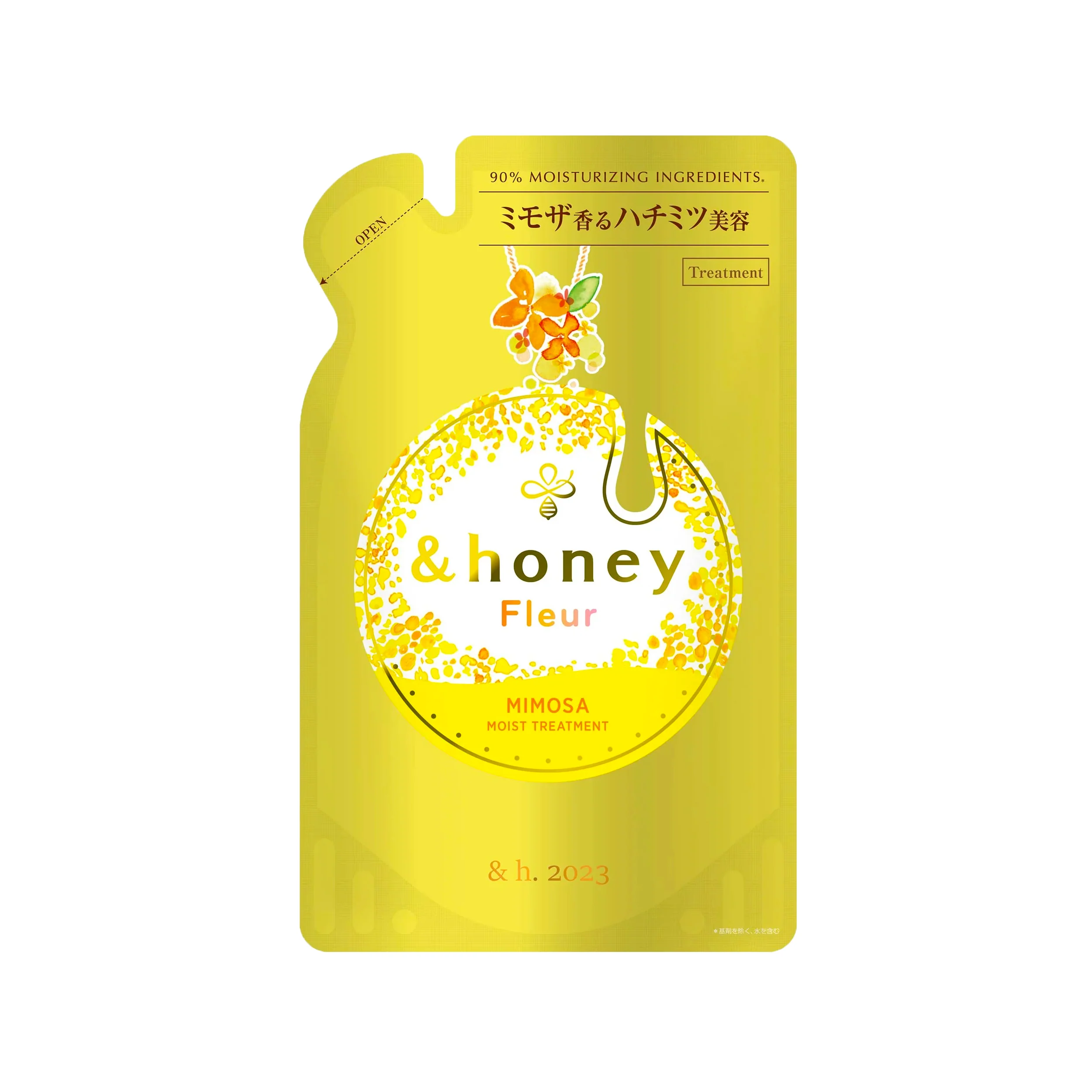 Vicrea - & honey Fleur Mimosa Moist Treatment Step2.0 Refill - 350g