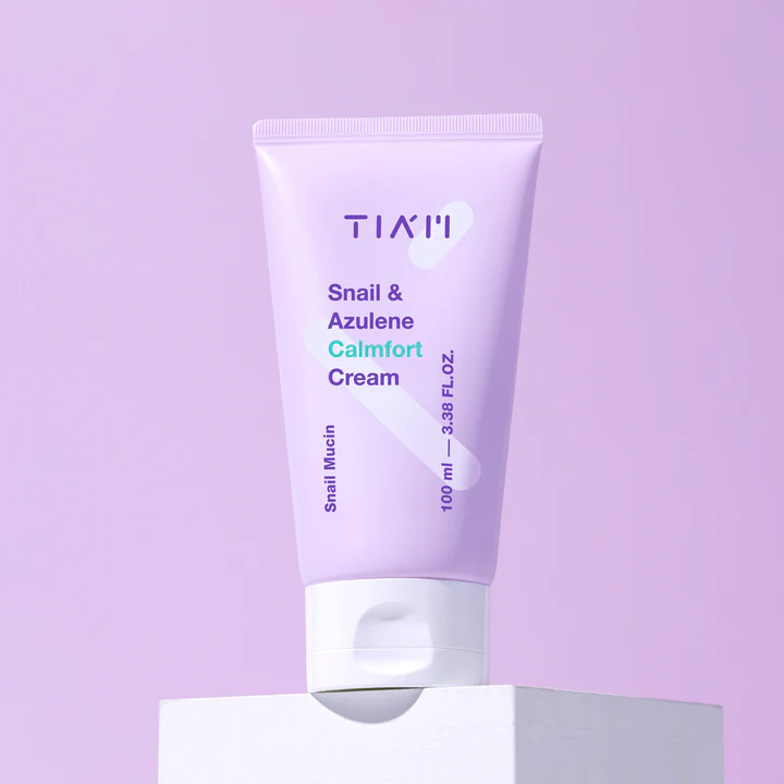 Tiam - Snail & Azulene Calmfort Cream - 100ml