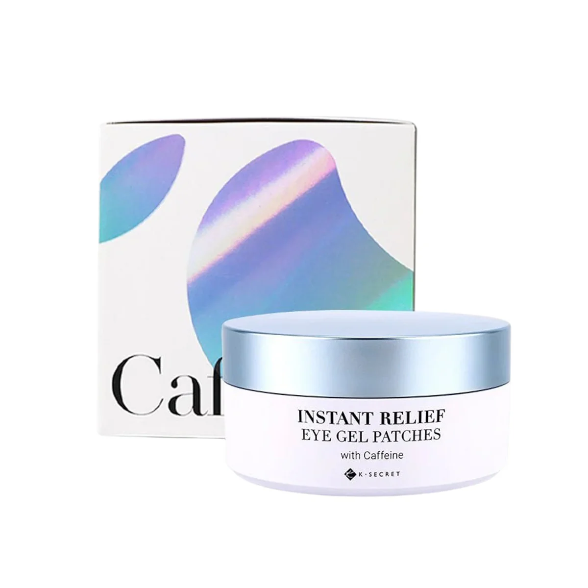 Ksecret - Caffeine Instant Relief Eye Gel Patches