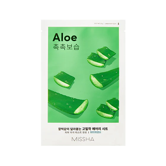 Missha - Airy Fit Sheet Mask - Aloe