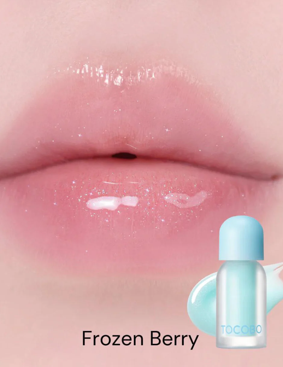 Tocobo - Juicy Berry Plumping Lip Oil Glam Max : 00 Frozen Berry