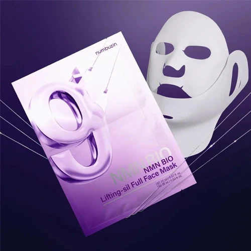 Numbuzin - No.9 NAD Bio Lifting Full Cover Facial Mask (4ea)