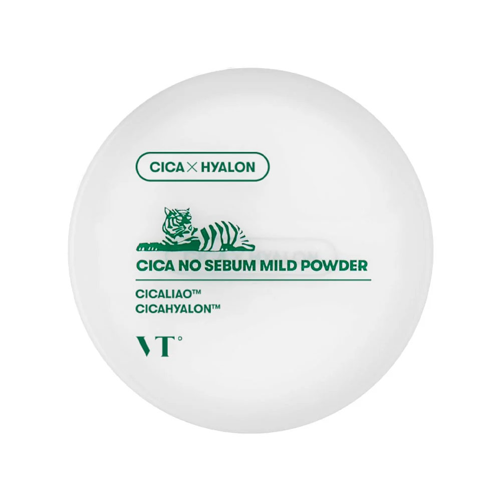 Vt Cosmetics - Cica No Sebum Mild Powder - 5g