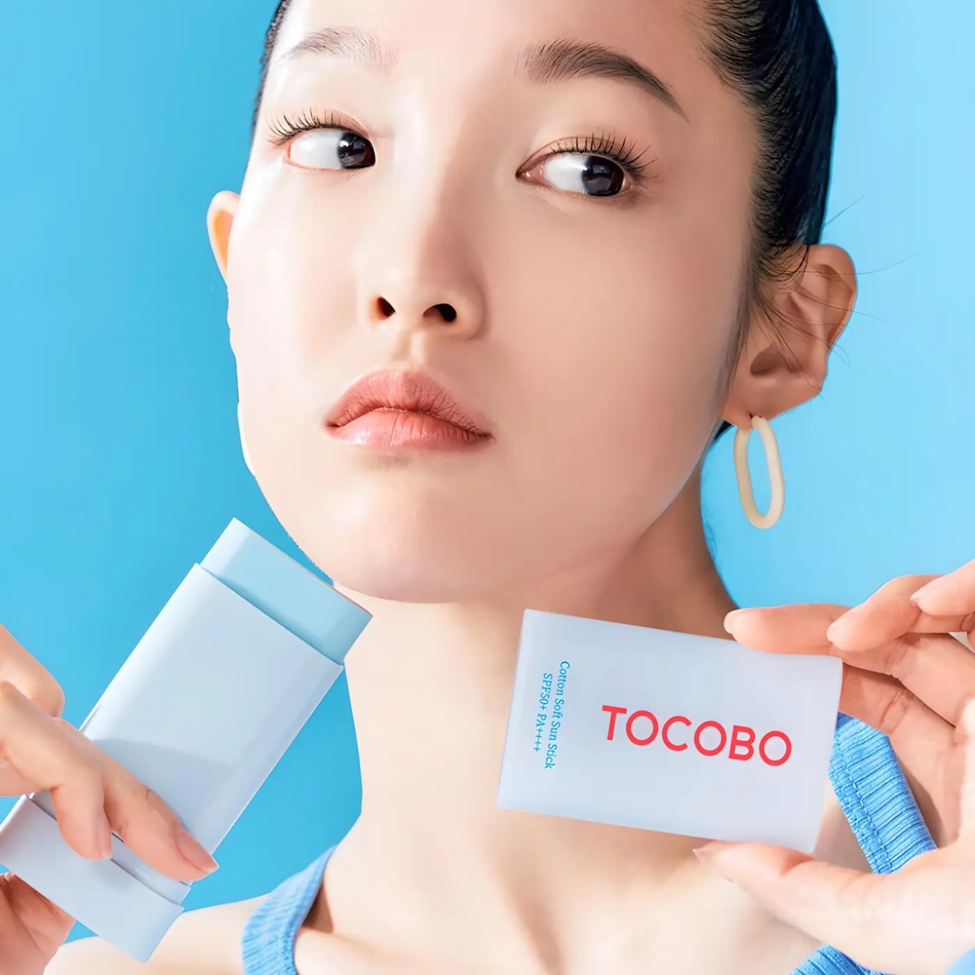 Tocobo - Cotton Soft Sun Stick SPF50+ PA++++