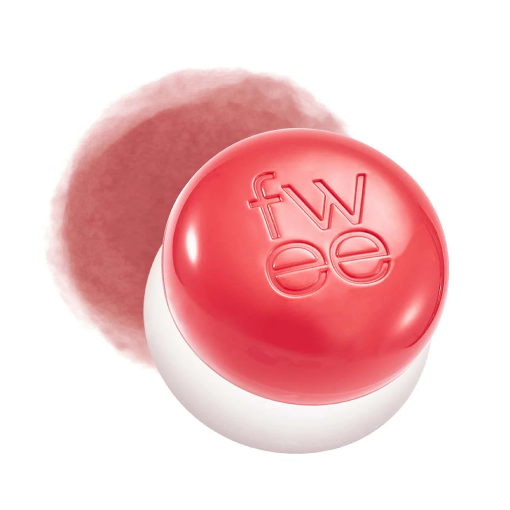 Fwee - Lip&Cheek Blurry Pudding Pot - SEVENTEEN
