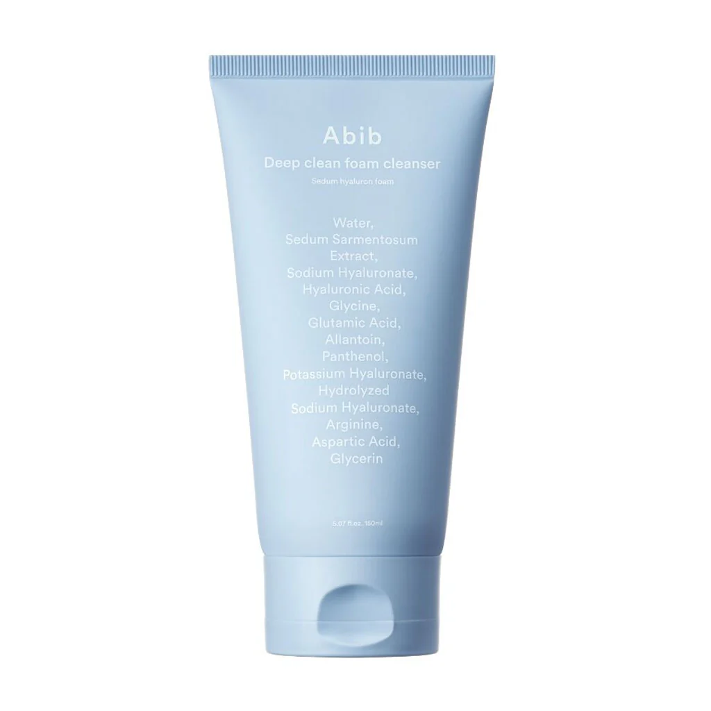 Abib - Sedum hyaluron foam Deep clean foam cleanser 150ml