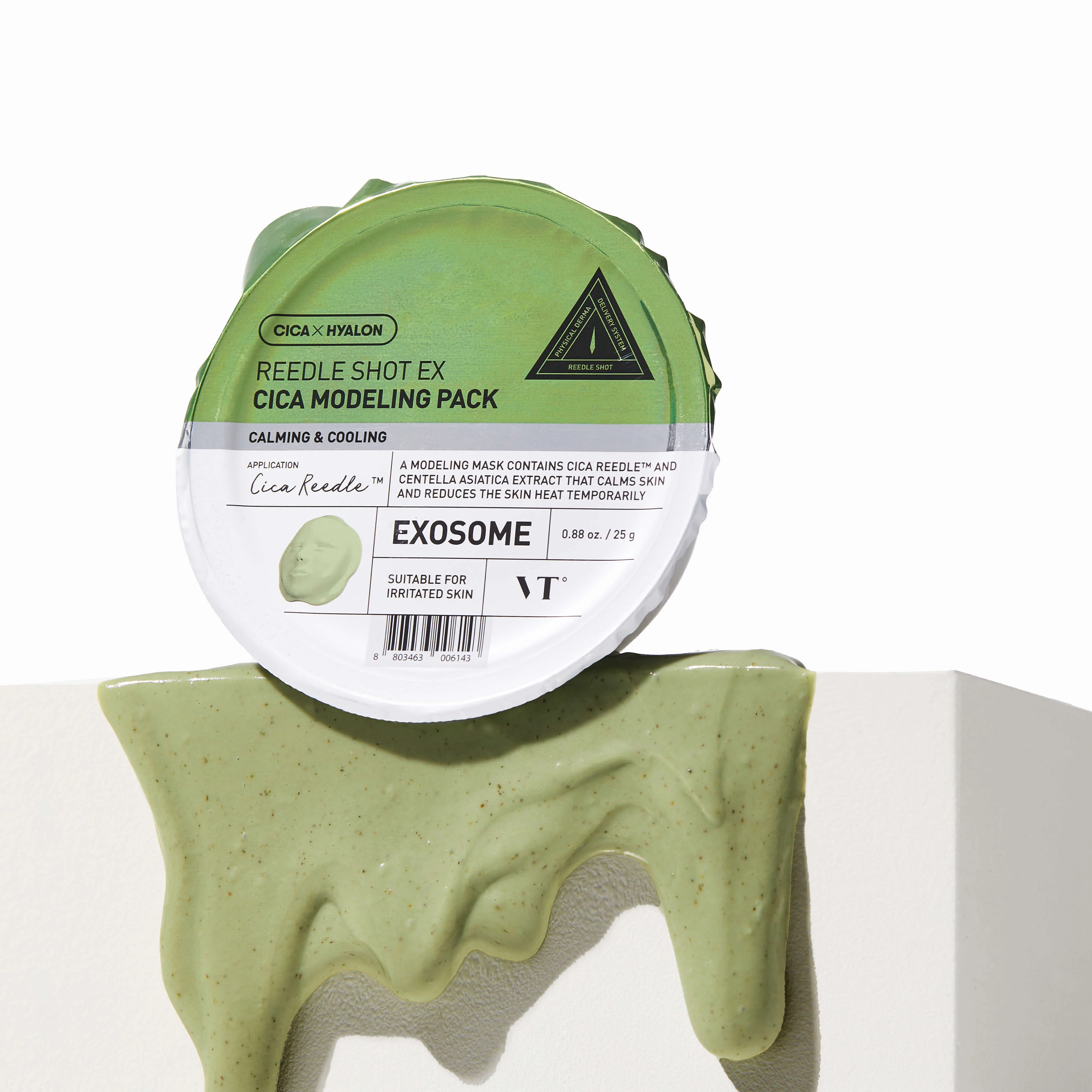 Vt Cosmetics - Reedle Shot EX Cica Modelling Pack - 25g