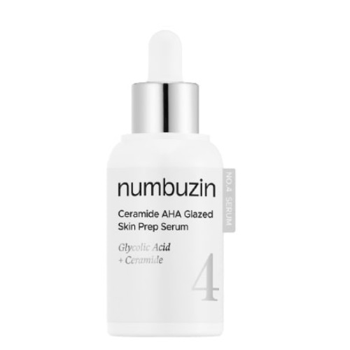Numbuzin - No.4 Ceramide AHA Glazed Skin Prep Serum 30ml
