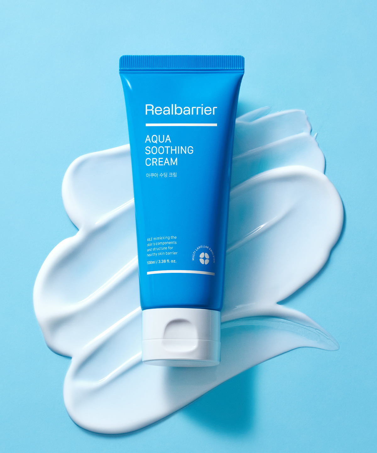 Real Barrier - Aqua Soothing Cream 100ml