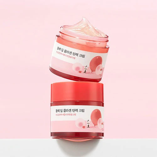 Round Lab - Camellia Deep Collagen Firming Cream - 50ml