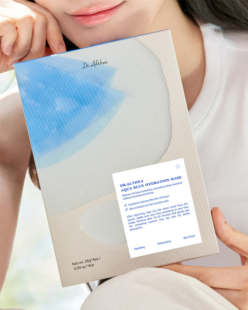 Dr Althea - Aqua Blue Hydration Mask 28g