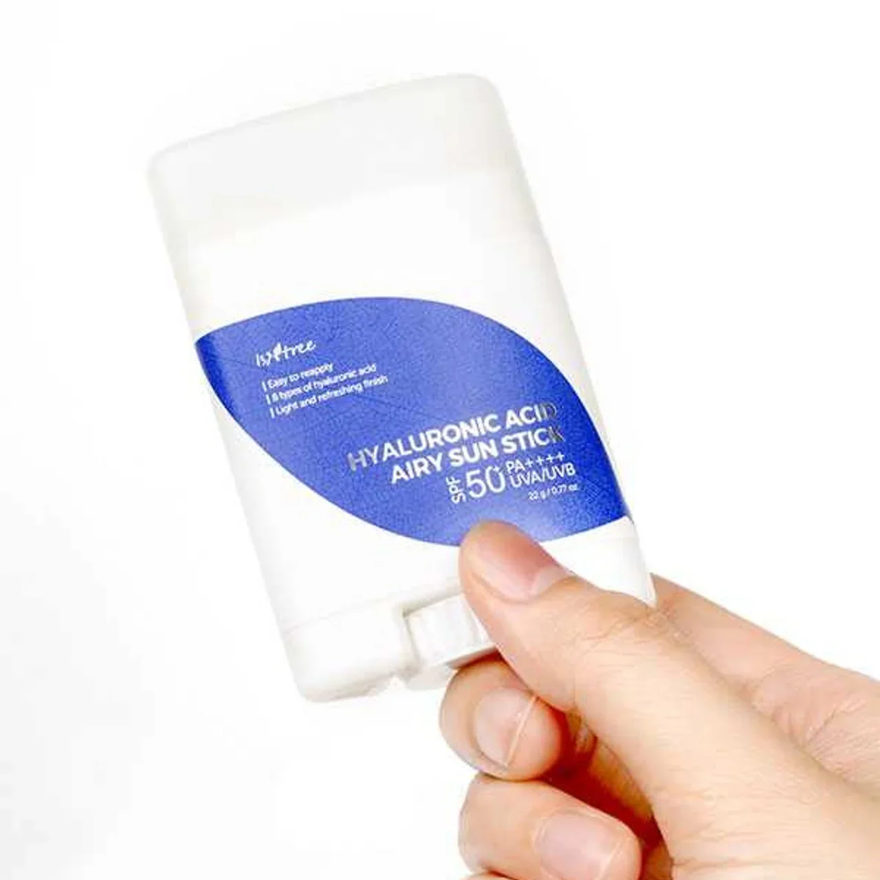 Isntree - Hyaluronic Acid Airy Sun Stick SPF50+ PA++++ 22g