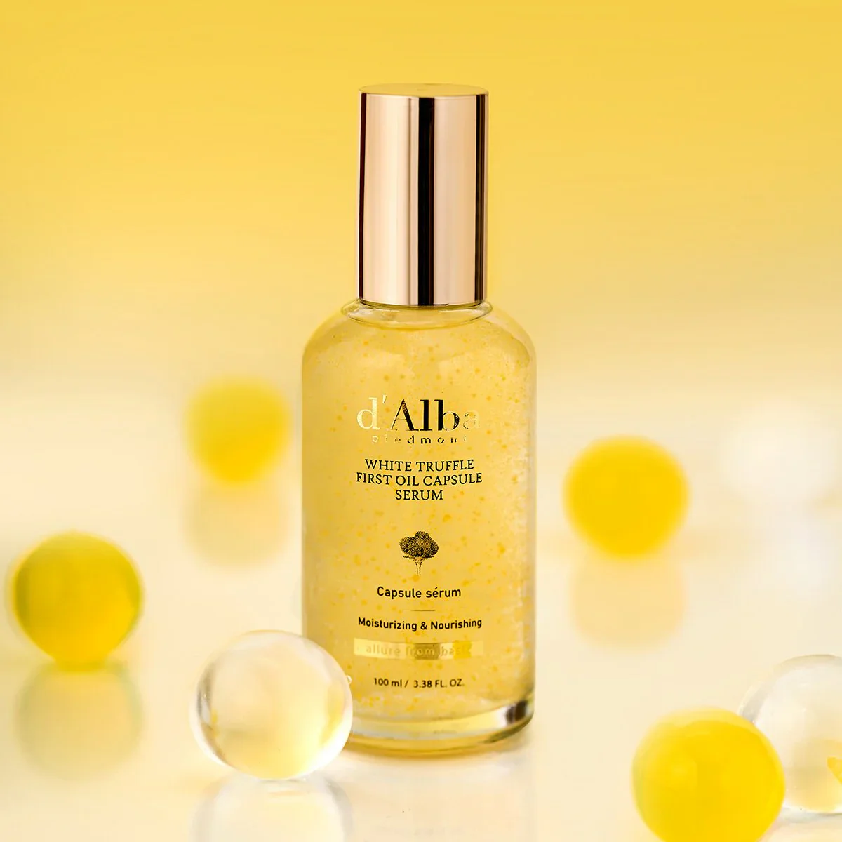 D Alba - White Truffle First Oil Capsule Serum 100ml