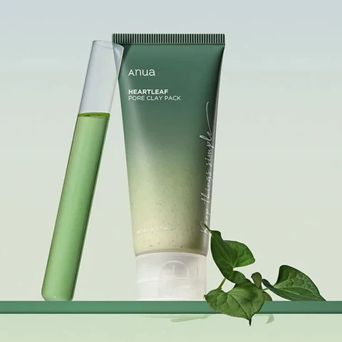 Anua - Heartleaf Pore Clay Pack 100ml