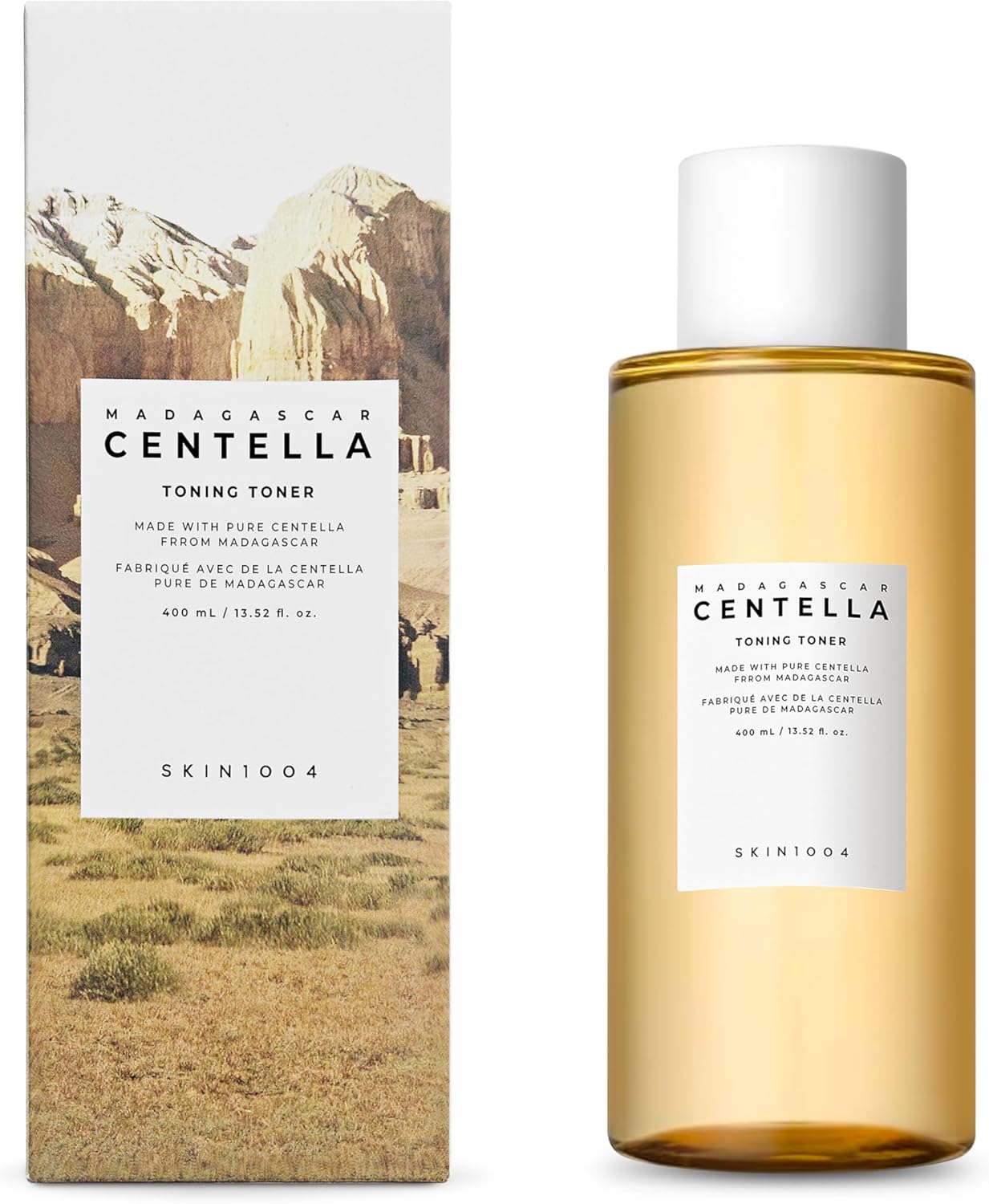 Skin1004 - Madagascar Centella Toning Toner 400ml