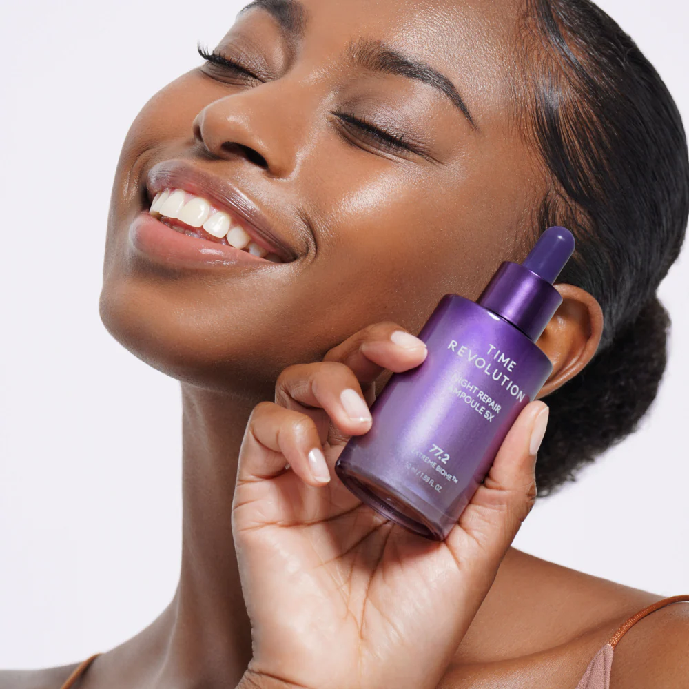 Missha - Time Revolution Night Repair Ampoule 5X [NEW 5X - 50ml]